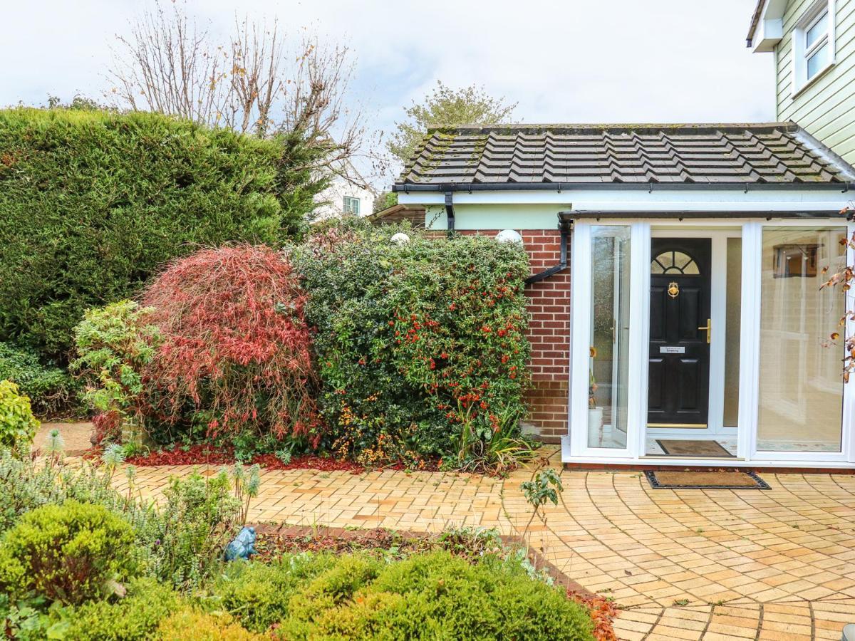 Vila The Annex At 60 Rectory Lane Poringland Exteriér fotografie
